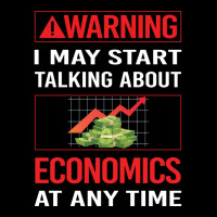 Red Warning Economics Economy Economist Humor Legging | Artistshot