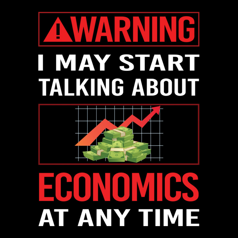 Red Warning Economics Economy Economist Humor Legging by firakusvatikk | Artistshot