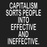 Capitalism Sorts People Inspirational Shirt Hippie Ladies Polo Shirt | Artistshot