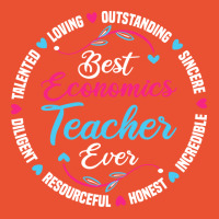 Best Economics Teacher Ever Stars Ladies Fitted T-shirt | Artistshot