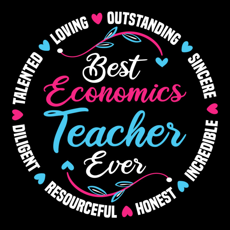 Best Economics Teacher Ever Stars Women's V-Neck T-Shirt by naizaibubnelw | Artistshot