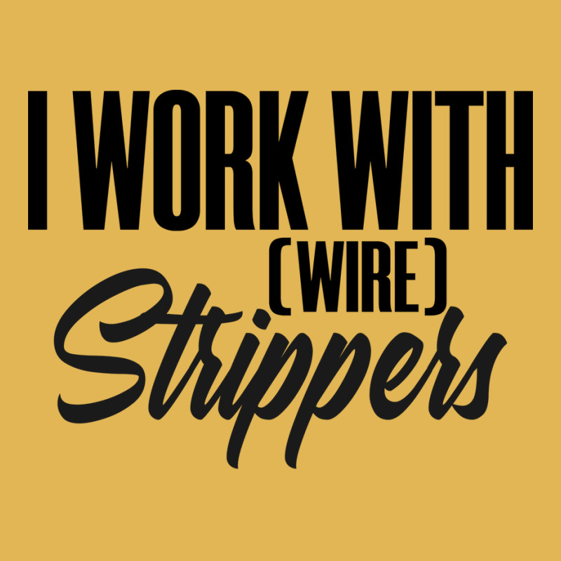 Electrician Work Strip Strippers Funny Engineer Bo Vintage Hoodie And Short Set | Artistshot