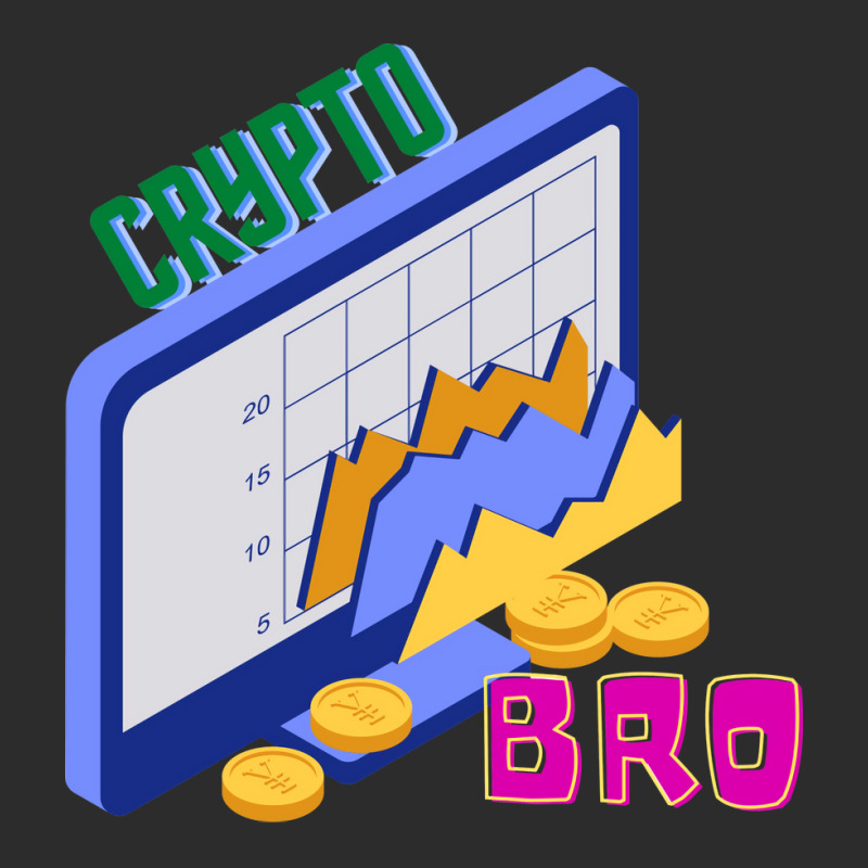 Crypto Bro For Financial Markets Lovers Vintage Exclusive T-shirt by bestaksailau | Artistshot