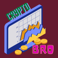 Crypto Bro For Financial Markets Lovers Vintage Classic T-shirt | Artistshot