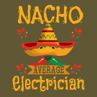 Electrician Nacho Average Electrician Vintage Short | Artistshot