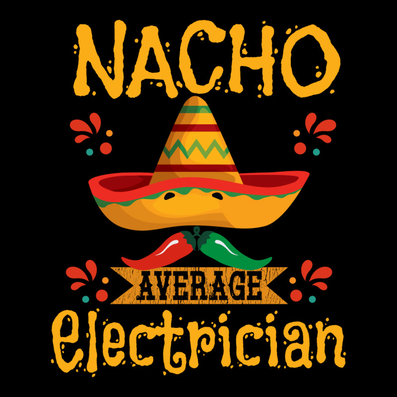 Electrician Nacho Average Electrician Fleece Short | Artistshot