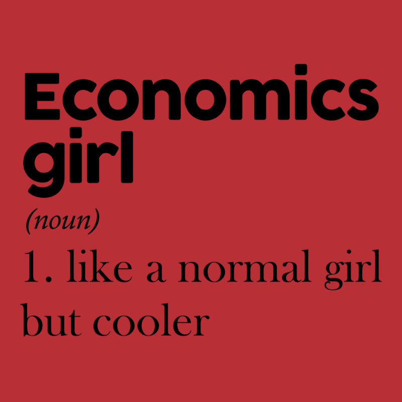 Economics Girl Trending T-Shirt by kesabvelzv | Artistshot