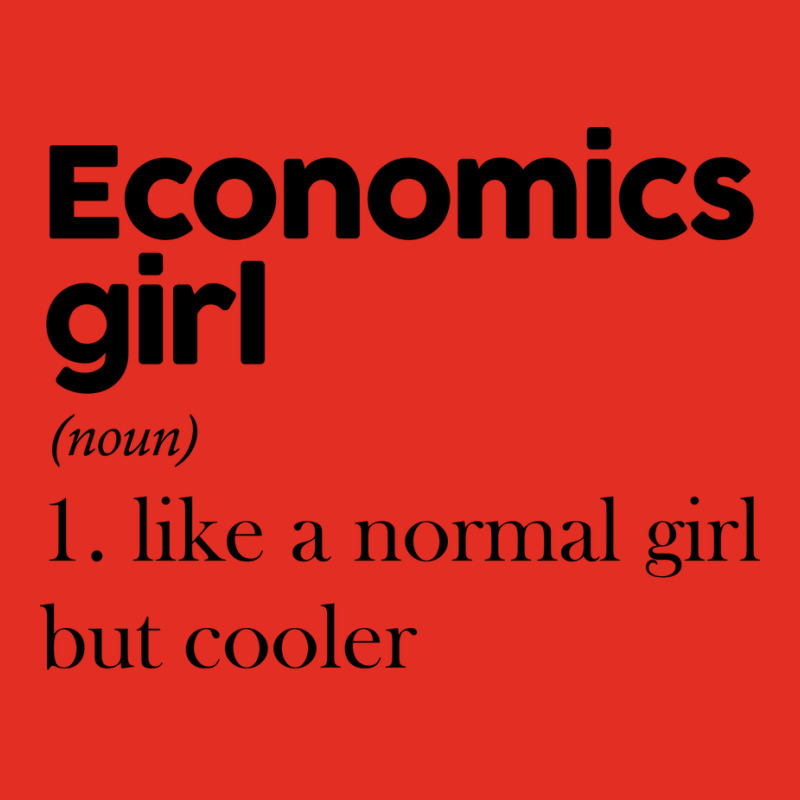 Economics Girl Trending Graphic T-shirt by kesabvelzv | Artistshot