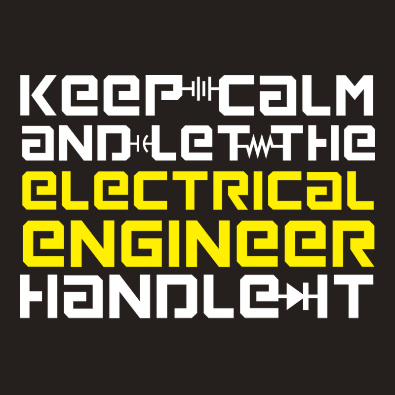 Funny Electrician Electrical Engineer Nature Tank Top | Artistshot