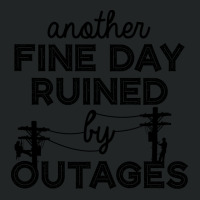 Another Fine Day Ruined By Outages Electrician Per Duffel Bag | Artistshot