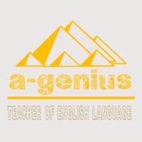 Teacher Of English Language A Genius Cool Design T Pocket T-shirt | Artistshot