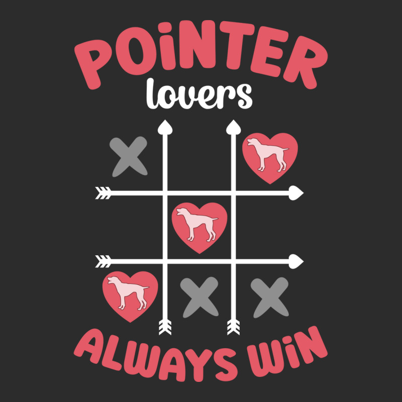 Pointer Lovers Always Win 80s Exclusive T-shirt | Artistshot