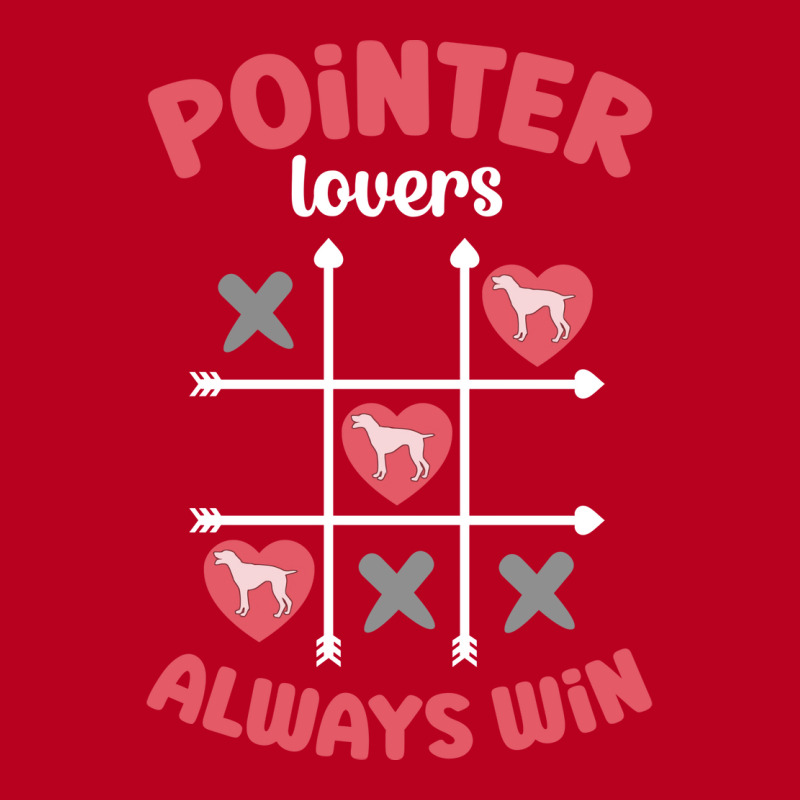 Pointer Lovers Always Win 80s Classic T-shirt | Artistshot