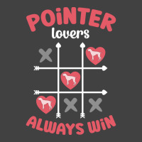 Pointer Lovers Always Win 80s Vintage T-shirt | Artistshot