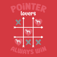 Pointer Lovers Always Win 80s Men's Polo Shirt | Artistshot