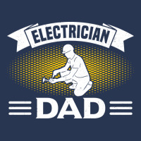 Electrician Dad Master Electrician Boy Ladies Denim Jacket | Artistshot