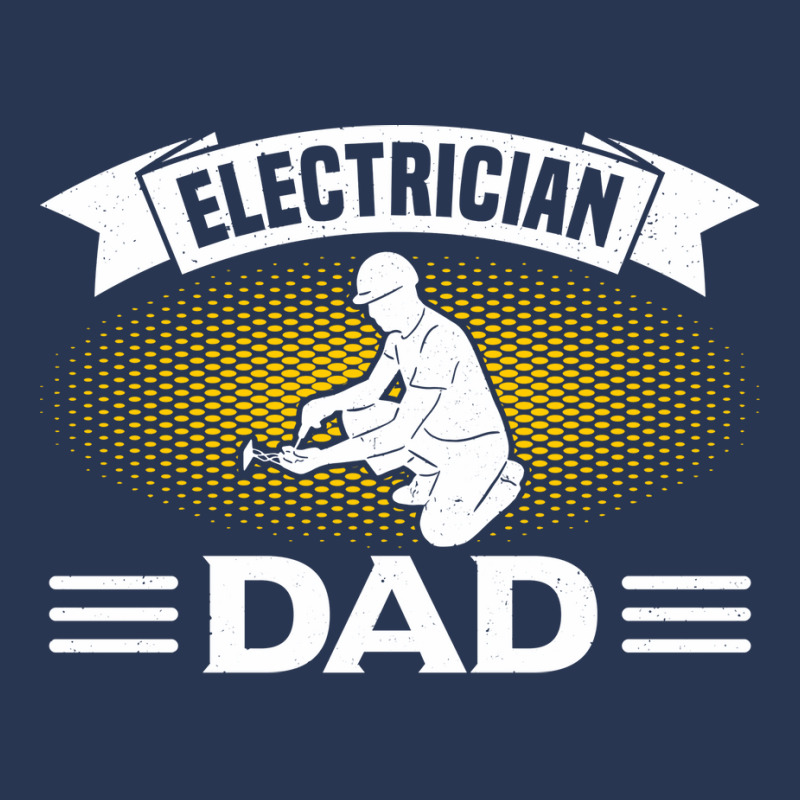 Electrician Dad Master Electrician Boy Ladies Denim Jacket by doubleshikd | Artistshot