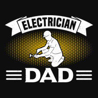 Electrician Dad Master Electrician Boy Crop Top | Artistshot