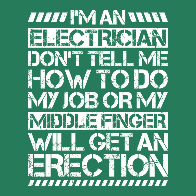 Electrician Lineman Wireman Electronics Technician T-Shirt by msihlichuksl | Artistshot