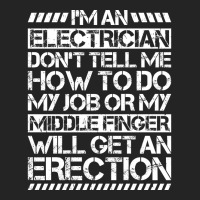 Electrician Lineman Wireman Electronics Technician 3/4 Sleeve Shirt | Artistshot