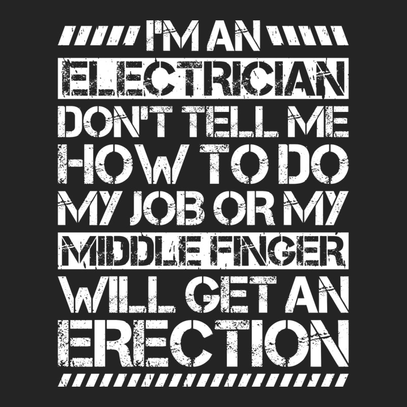 Electrician Lineman Wireman Electronics Technician 3/4 Sleeve Shirt by msihlichuksl | Artistshot