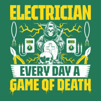 Electrician Lineman Wireman Electronics Technician Ladies Fitted T-shirt | Artistshot