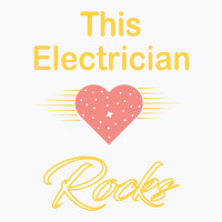 Electrician Love Girl T-shirt | Artistshot