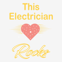 Electrician Love Girl Graphic T-shirt | Artistshot