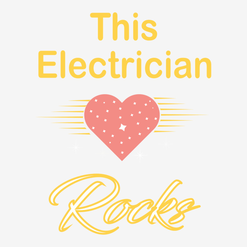 Electrician Love Girl Graphic T-shirt | Artistshot