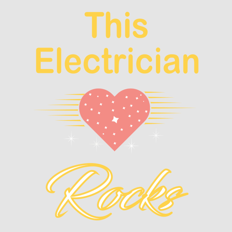 Electrician Love Girl Exclusive T-shirt | Artistshot