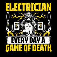 Electrician Lineman Wireman Electronics Technician Cropped Sweater | Artistshot