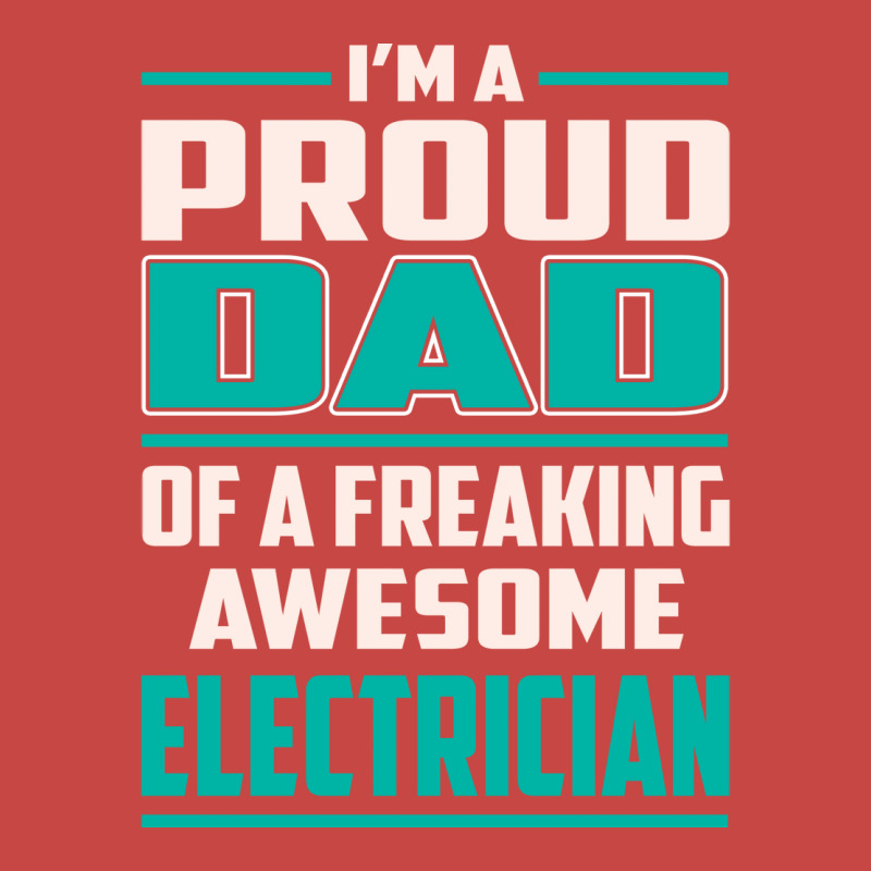 Proud Dad Electrician Gift Zipper Hoodie | Artistshot