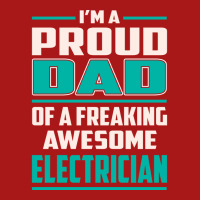 Proud Dad Electrician Gift Unisex Jogger | Artistshot