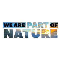 We Are Part Of Nature Cool V-neck Tee | Artistshot