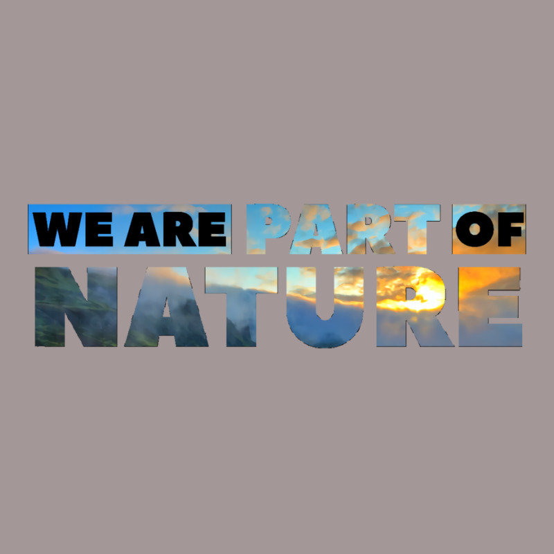 We Are Part Of Nature Cool Vintage Short by kosicnarwarw | Artistshot