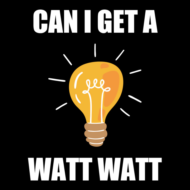 Can I Get A Watt Watt Electrician Aesthetic Pocket T-shirt | Artistshot