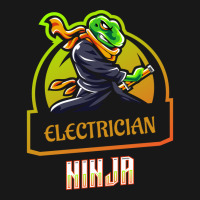 Electrician Ninja Love Flannel Shirt | Artistshot