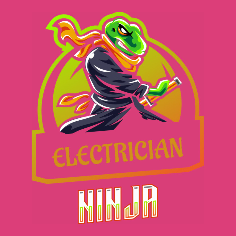 Electrician Ninja Love Unisex Hoodie | Artistshot