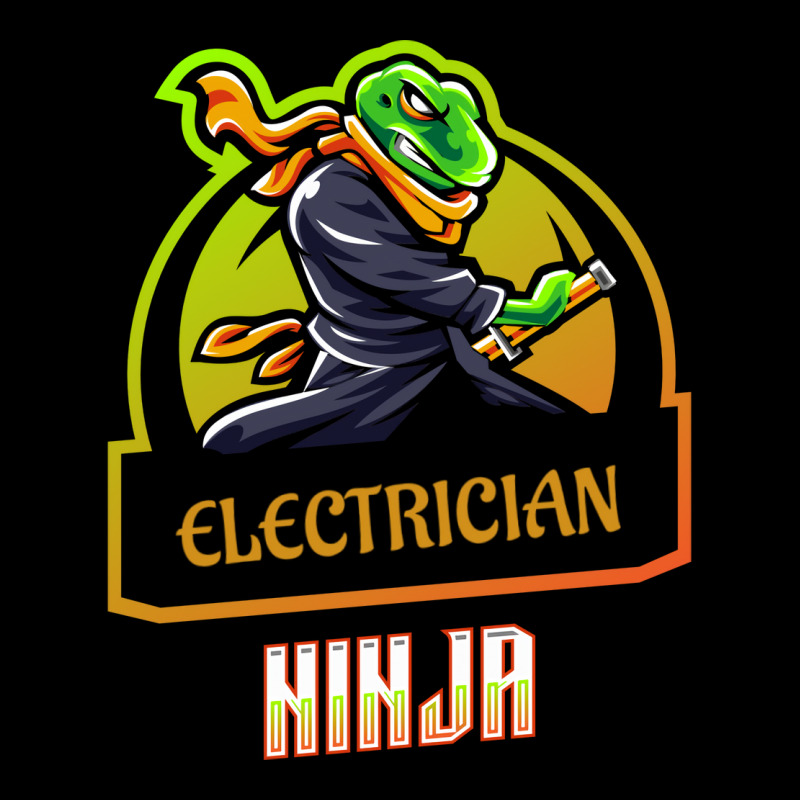 Electrician Ninja Love Lightweight Hoodie | Artistshot