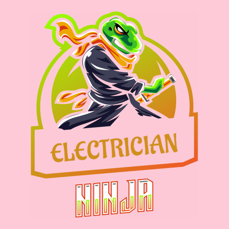 Electrician Ninja Love Pin-back Button | Artistshot