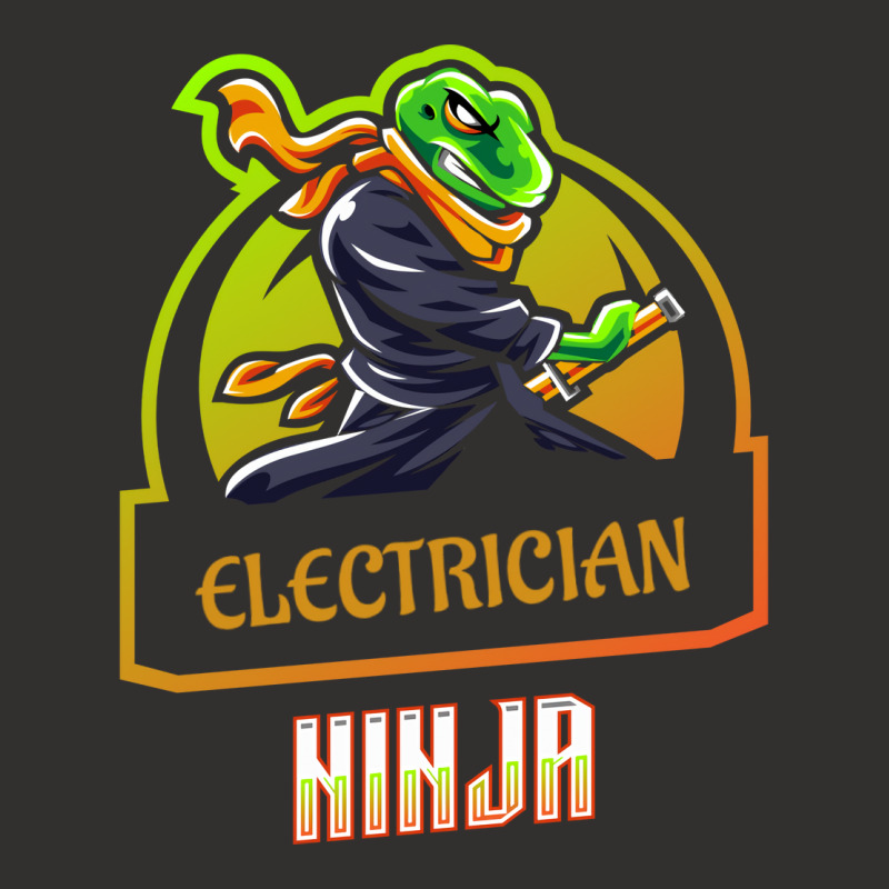 Electrician Ninja Love Champion Hoodie | Artistshot