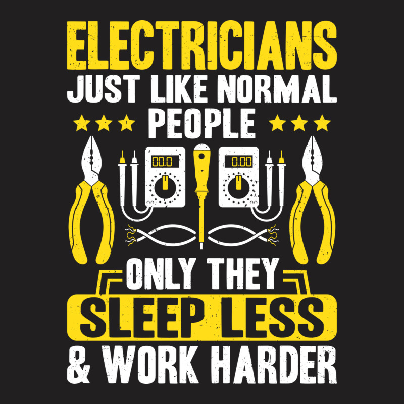 Electrician Lineman Wireman Electronics Technician T-shirt | Artistshot