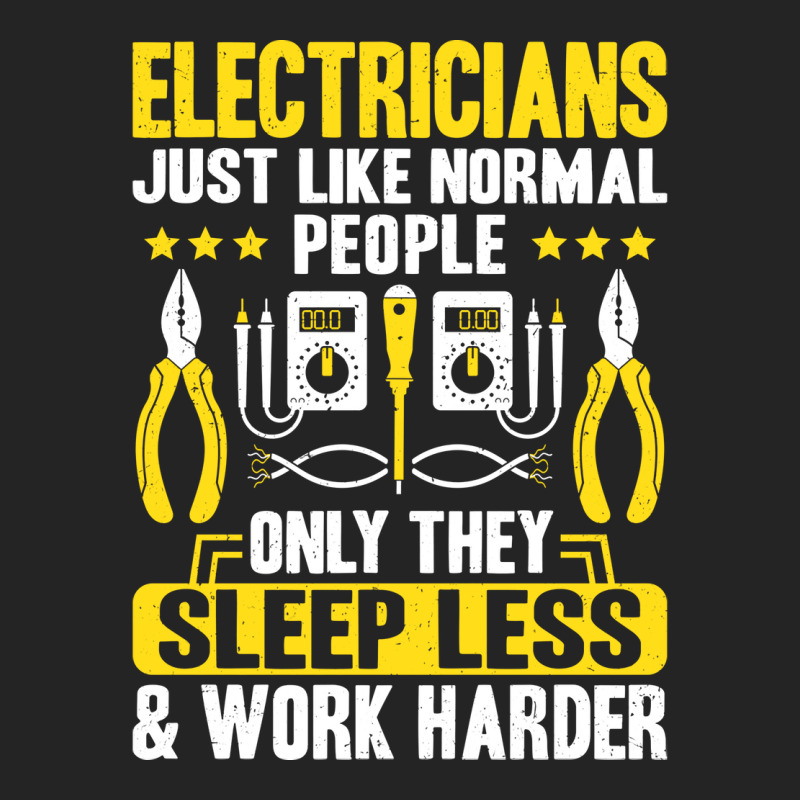 Electrician Lineman Wireman Electronics Technician 3/4 Sleeve Shirt | Artistshot