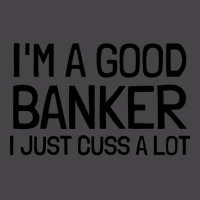 Im A Good Banker I Just Cuss A Lot Aesthetic Ladies Polo Shirt | Artistshot