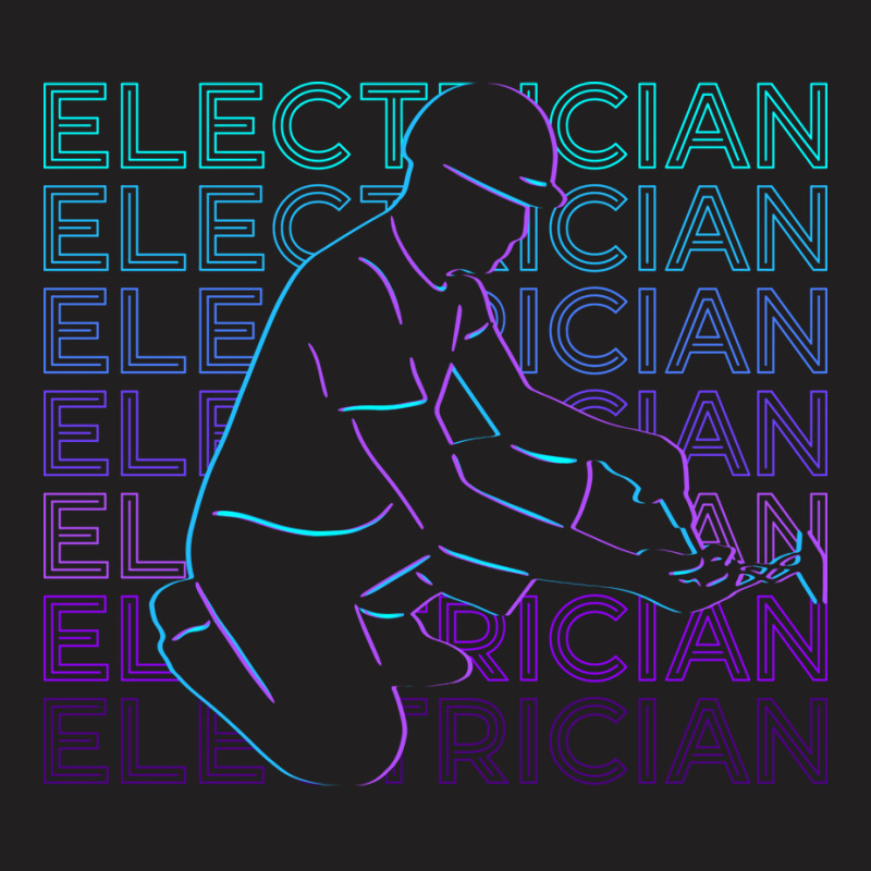 Electrician Retro Gift Trending T-shirt | Artistshot