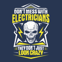 Electrician Lineman Wireman Electronics Technician Ladies Denim Jacket | Artistshot