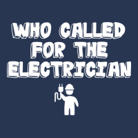 Electrician Who Called For The Electrician Men Denim Jacket | Artistshot