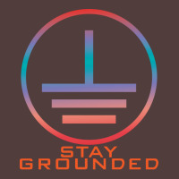 Stay Grounded I Electricity I Electrician Green Graphic T-shirt | Artistshot