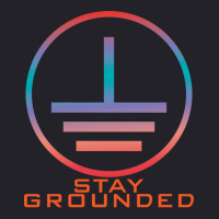 Stay Grounded I Electricity I Electrician Green Unisex Sherpa-lined Denim Jacket | Artistshot