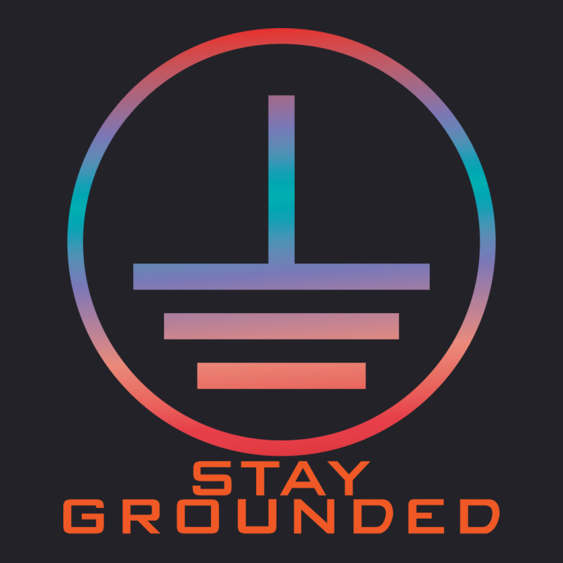 Stay Grounded I Electricity I Electrician Green Unisex Sherpa-lined Denim Jacket | Artistshot